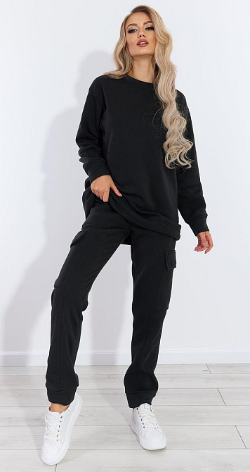 Теплый костюм на флисе с большими карманами (46) Киев - изображение 3