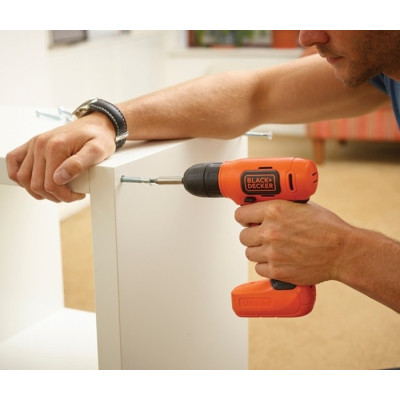 Шуруповерт Black&Decker BDCD8 Винница - изображение 4