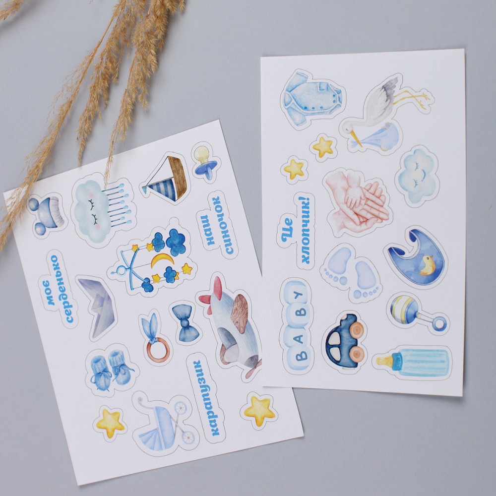 Стікери для хлопчика / Наклейки для хлопчика Тернопіль - фото 2