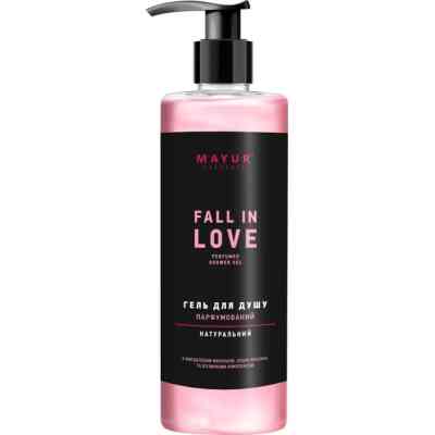 Гель для душа Mayur Fall In Love Парфюмированный 500 мл (4820230954906) Винница