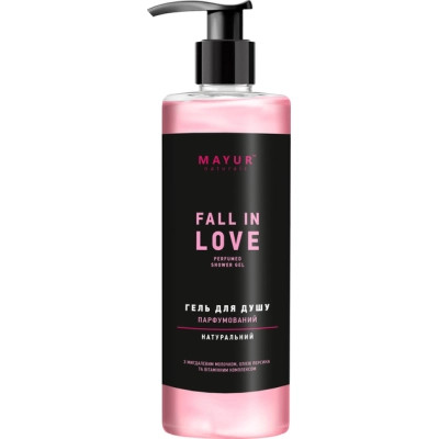Гель для душу Mayur Fall In Love Парфумований 500 мл (4820230954906) Вінниця - фото 1