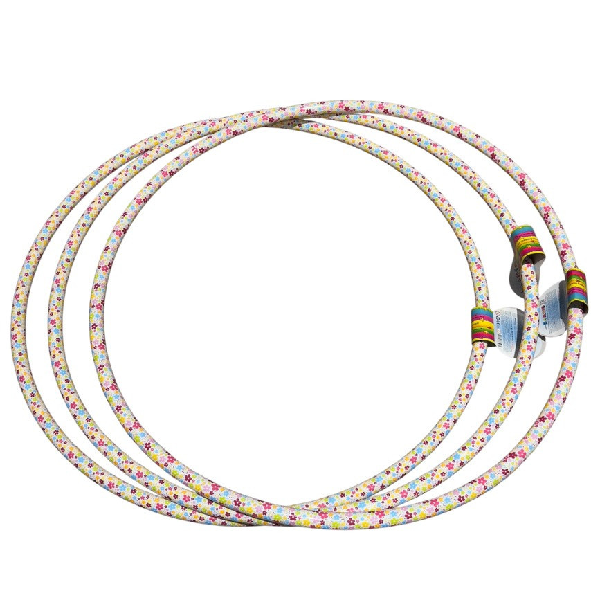 Обруч гімнастичний (Квітонька), d=53 см 0191 (Пересилка поштою від 5 шт!) Вишнёвое - изображение 1