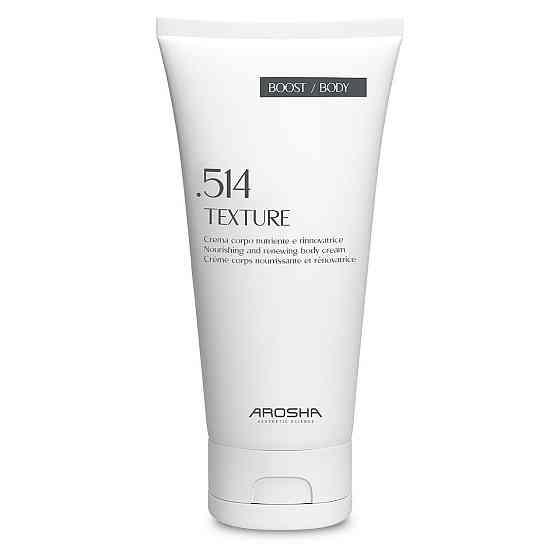 Интенсивно восстанавливающий и увлажняющий крем для тела .514 Body Rescue Texture Cream AROSHA, 200 мл Днепр