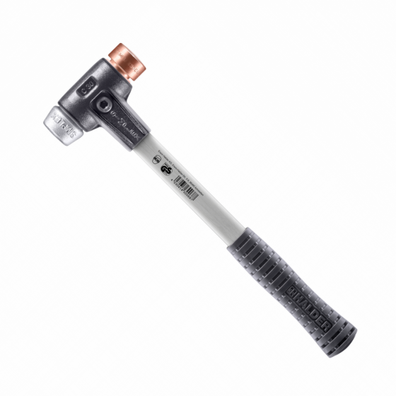 Молотки HALDER Simplex, Supercraft, Secural, Baseplex, Ferroplex з набором головок 8 предметов в кейсе 3000.993 Одеса