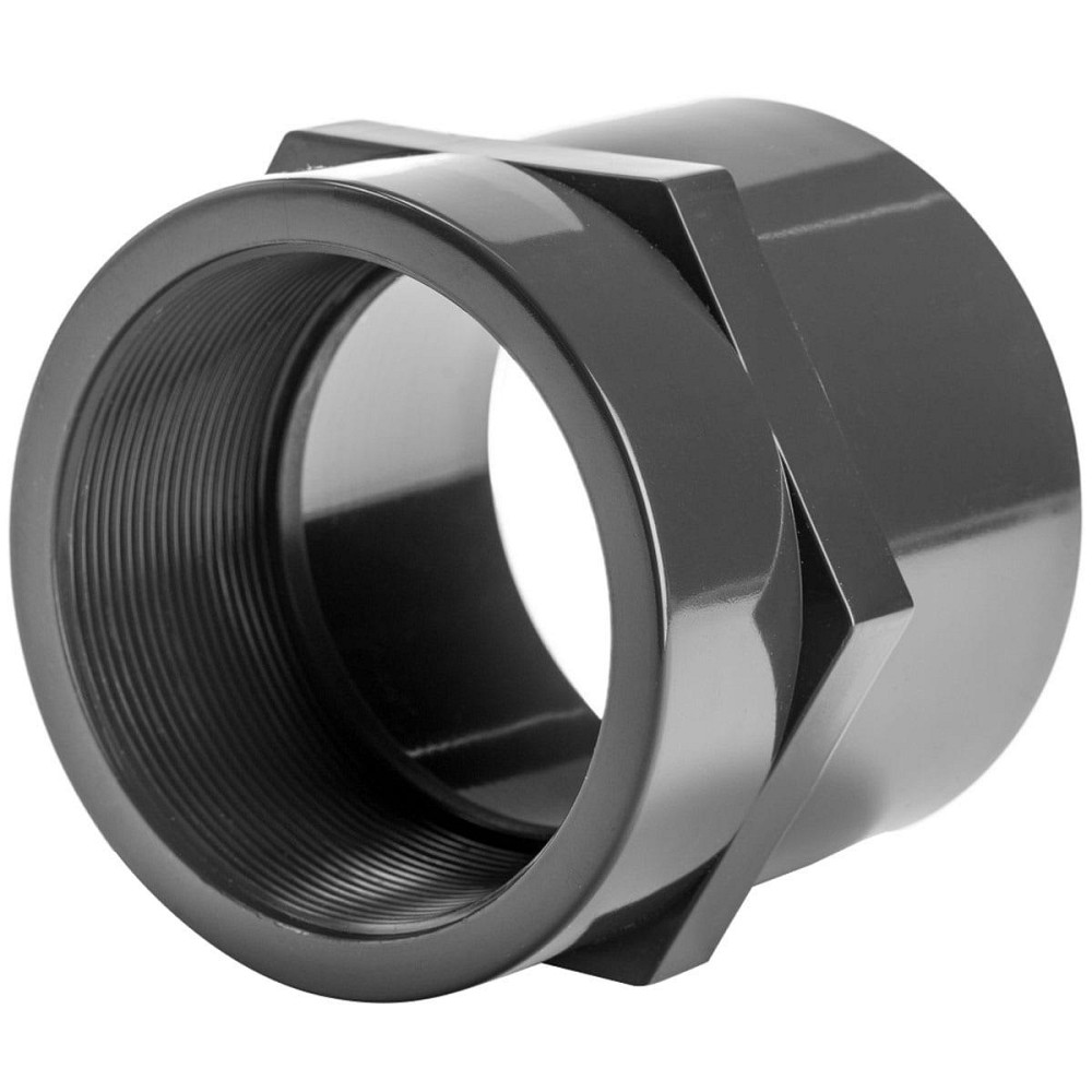 Муфта ПВХ Aquaviva з внутр. різьбою, d63х2" Київ - фото 2