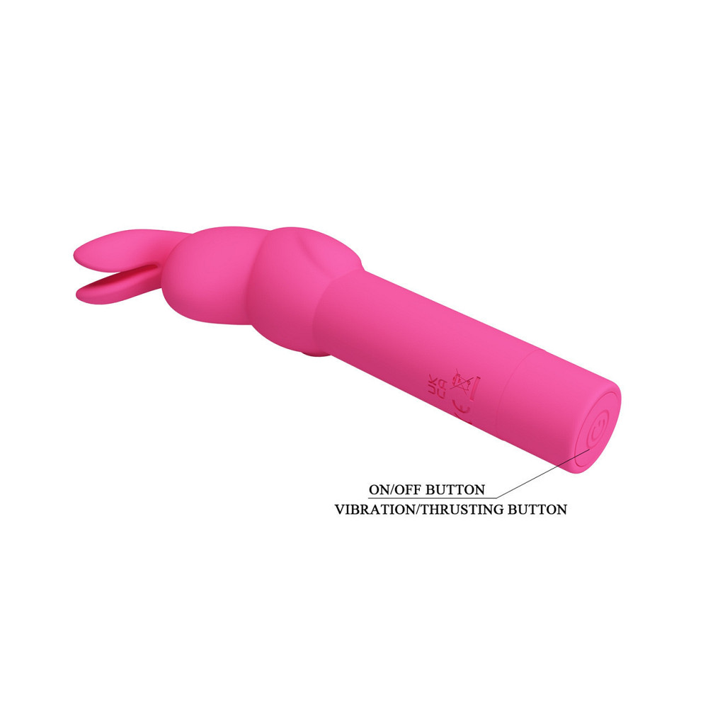 Вібратор PRETTY LOVE MONROE 12 function USB Sex Aura Київ - фото 7
