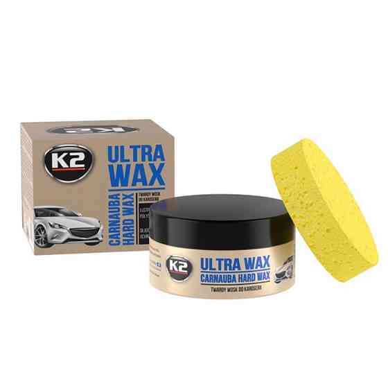 Воскова паста K2 Ultra Wax для кузова 250г Львів