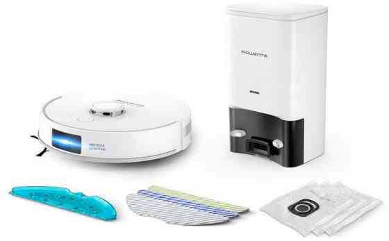 Робот-пилосос Rowenta X-Plorer Serie 140+ Total Care RR9197WH ( white ) Харьков