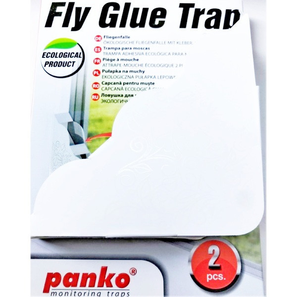 Оконная ловушка для мух и мошек Panko, 2 шт Днепр - изображение 5