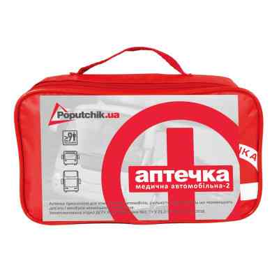Автомобільна аптечка Poputchik 02-077-М Вінниця