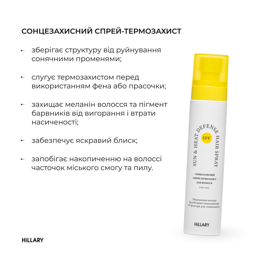 Солнцезащитный спрей-термозащита + Комплекс для сухого типа волос Киев - изображение 15