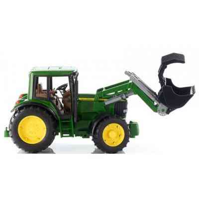 Спецтехніка Bruder трактор Джон з навантажувачем 1:16 (02052) Вінниця