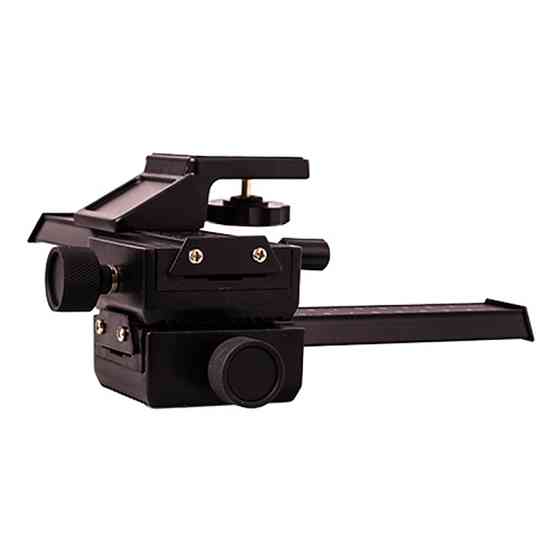 Двохрівнева макро-рельса LP-04 для фокусування камери Київ