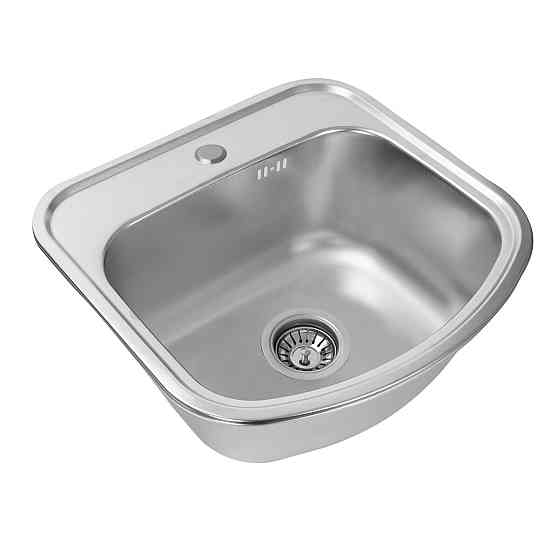 VALESO Кухонна мийка з нержавіючої сталі Valeso САТИН 4947 (0,8/180 мм) Коломия