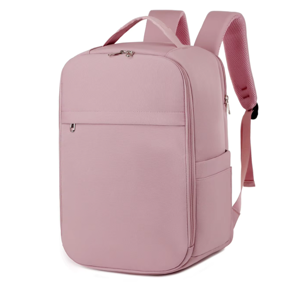 Рюкзак міський для подорожей дорожній вологовідштовхувальний 40х20х25 см,матеріал Oxford, рожевий Кам'янець-Подільський - фото 1