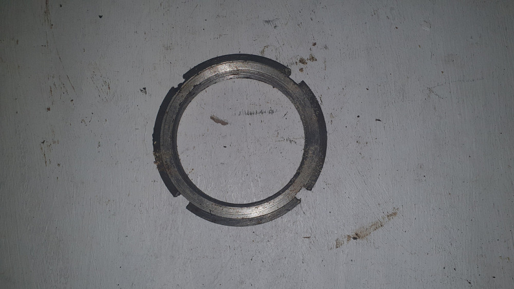 Гайка кільцева первинного вала КПП УРАЛ-375. 200-1701037. Харків - фото 1