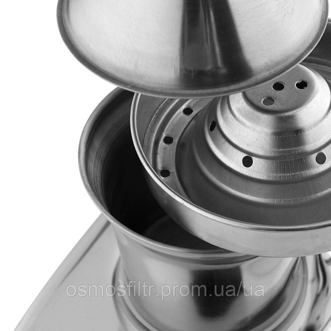 Ручной пресс Axentia металл хром чашки сито из нерж для цитрусовых 18.3х13х36 см 250 мл (116787) Киев - изображение 10