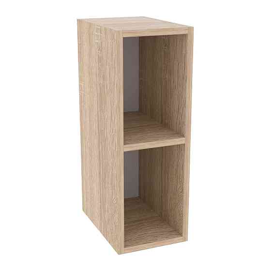 Полиця навісна К-18, Дуб Сонома, 570/300/200 Львів