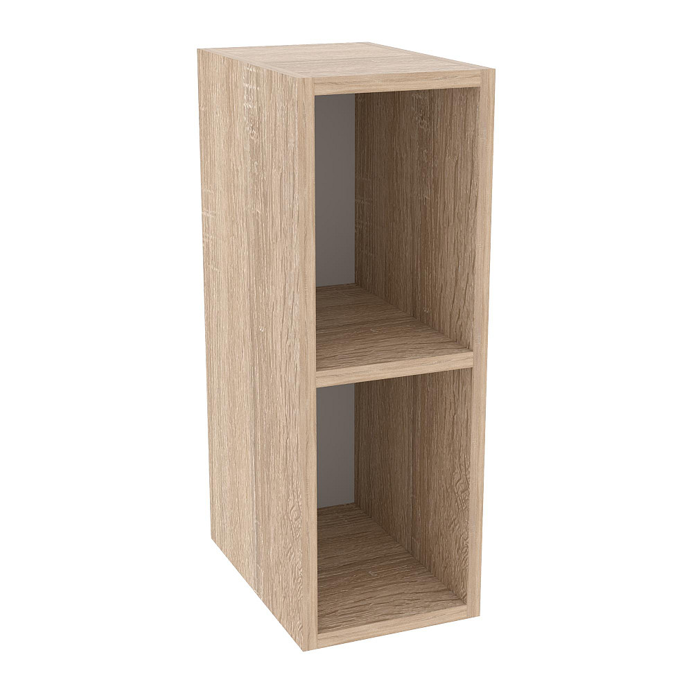 Полиця навісна К-18, Дуб Сонома, 570/300/200 Львів - фото 1