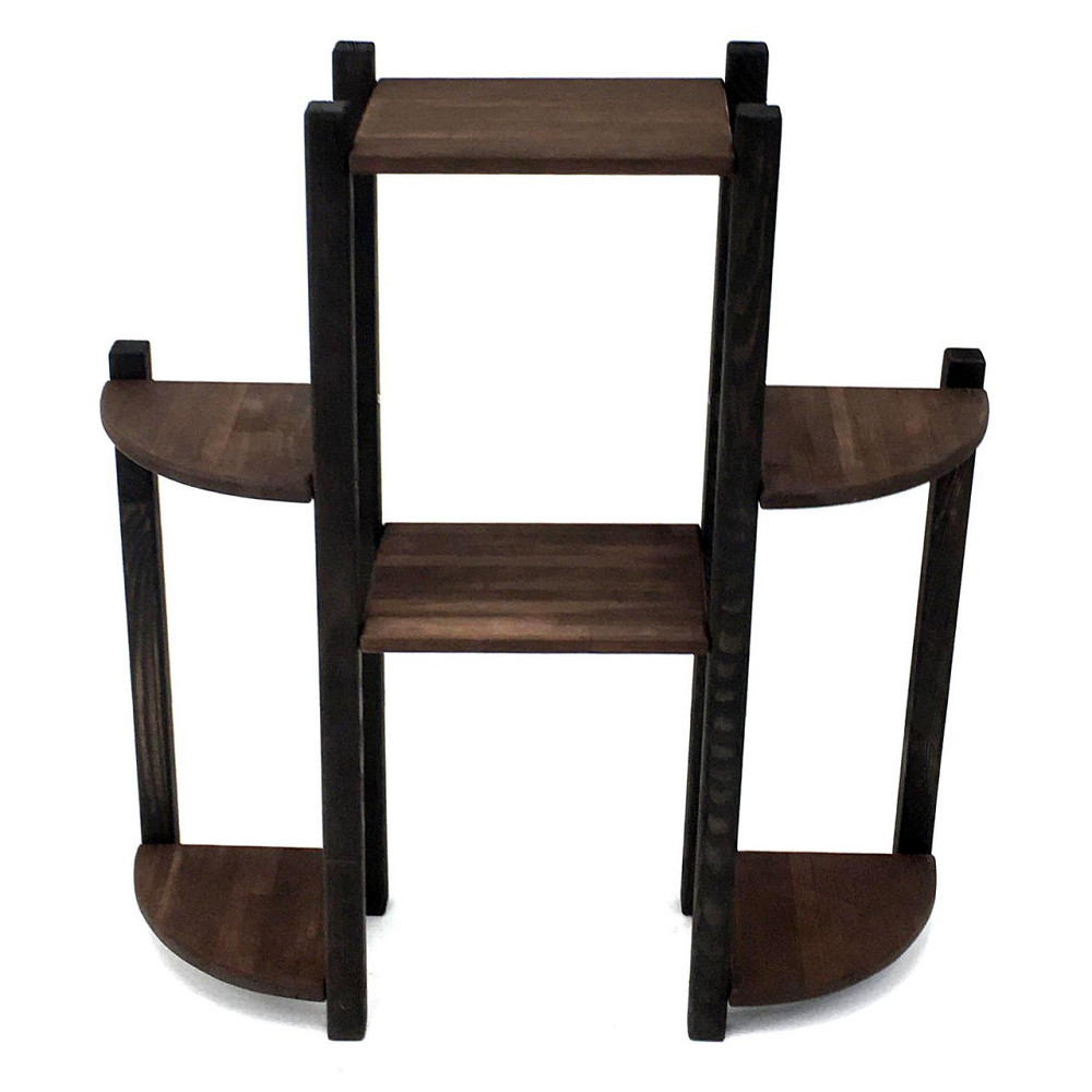 Підставка для квітів "Маргарида 6" венге-капучино Миколаїв - фото 1