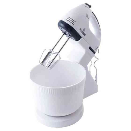 Міксер побутовий кухонний Crownberg, Ручний міксер-мішалка, Міксер для тіста на кекс RW-89 Івано-Франківськ