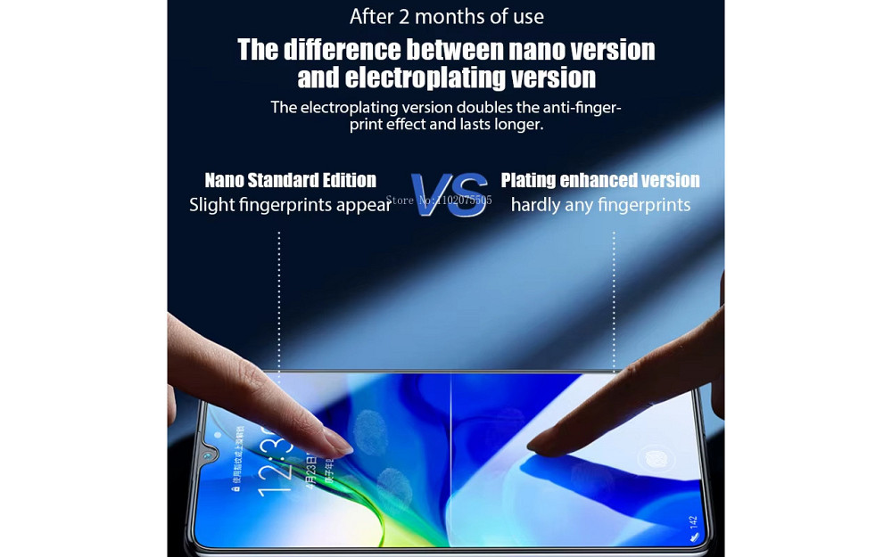 Защитное стекло ArmorGlass для DOOGEE S80, S80 Lite – устойчивое к царапинам и ударам Киев - изображение 6