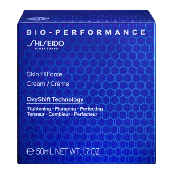 Омолоджуючий крем для обличчя Shiseido Bio-performance Skin Hiforce Cream 50ml Слов'янськ