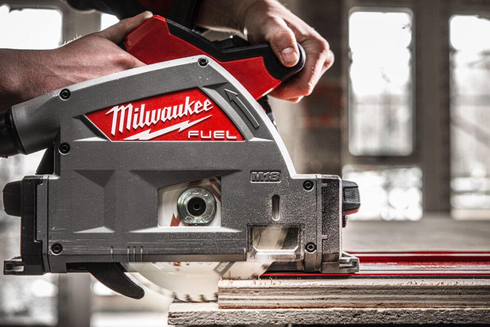 Пила дискова занурювальна акумуляторна безщіткова MILWAUKEE M18 FPS55MC-552P (+ заряд.пристрій, 2 акум., HD Одесса - изображение 7
