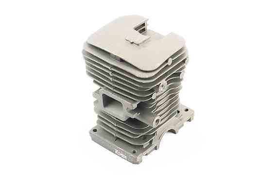 Циліндр к-кт (цпг) MS-180 38mm (палець 10mm) "чорний"+піддон Київ