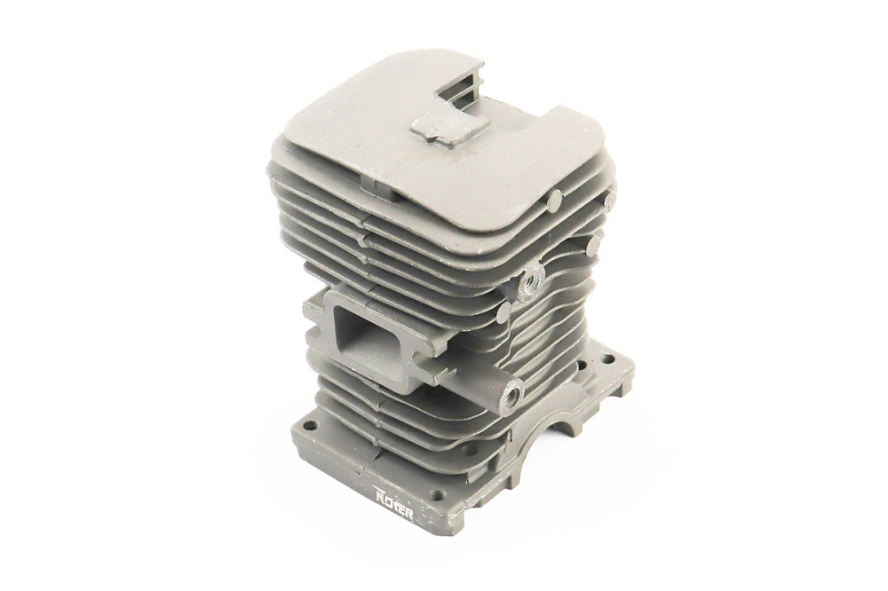 Циліндр к-кт (цпг) MS-180 38mm (палець 10mm) "чорний"+піддон Київ - фото 2