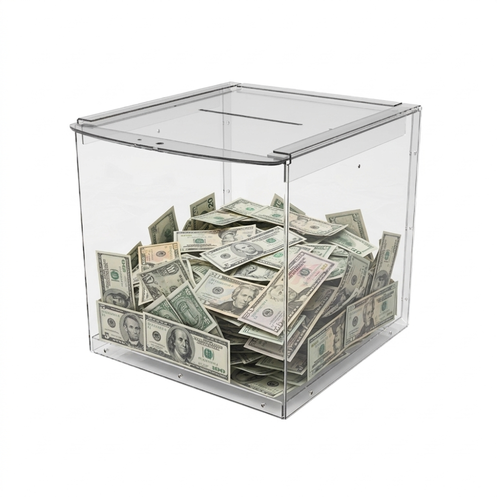 Ящик для пожертвований EKOSTAR 200х200х200 Киев - изображение 1