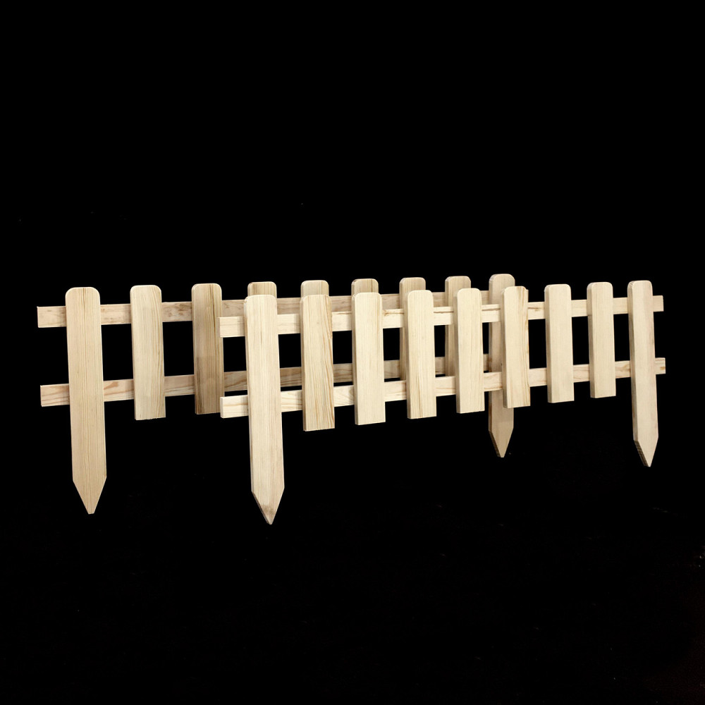 Ограждение для клумб 