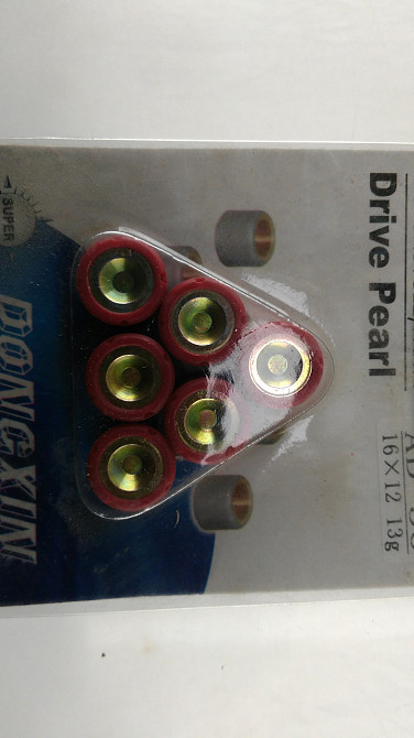 Ролики варіатора скутер Suzuki 16*12 13,0 г Мукачево - фото 1