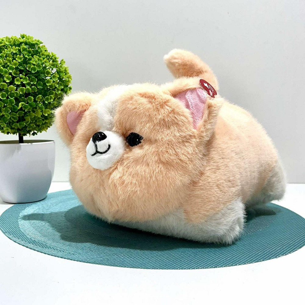 Собачка інтерактивна рухає хвостом моргає очима запис голосу Рожевий (M 17049) Чернигов - изображение 1