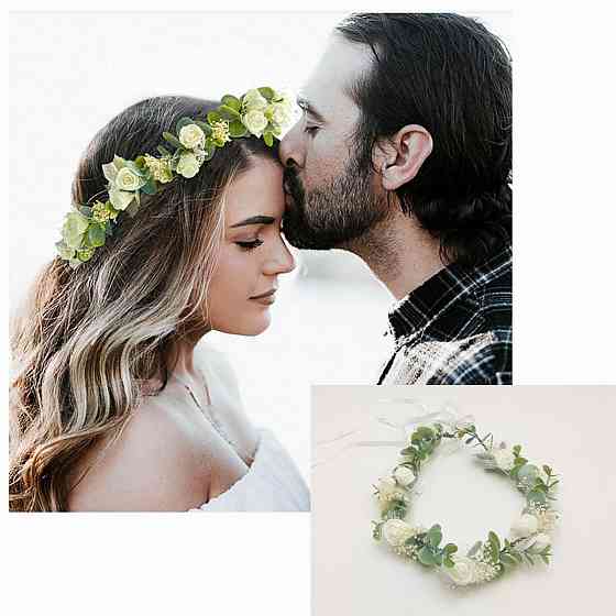 Ніжний обідок-вінок на голову Луцк