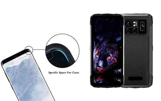 Защитное стекло HyperGlass Pro для Hotwav Cyber X, Cyber X Pro – максимальная чувствительность и защита Киев