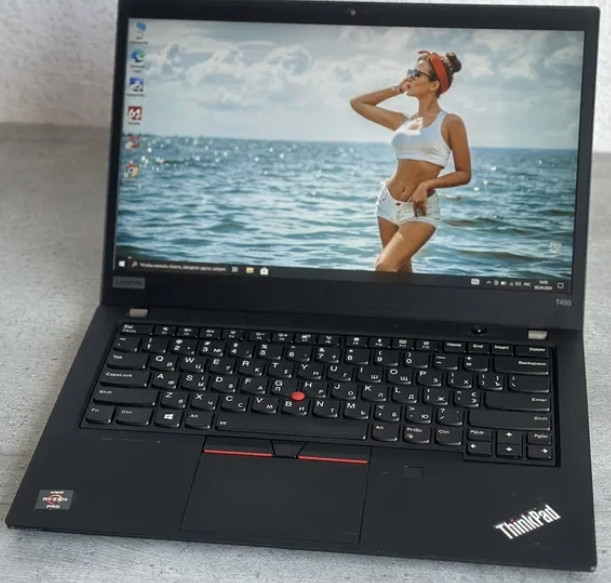 Ноутбук: Lenovo Think Pad T495 , 14 FHD IPS, Ryzen 5 Pro, 16 Gb. RAM, 256Gb.SSD. Харків - фото 1