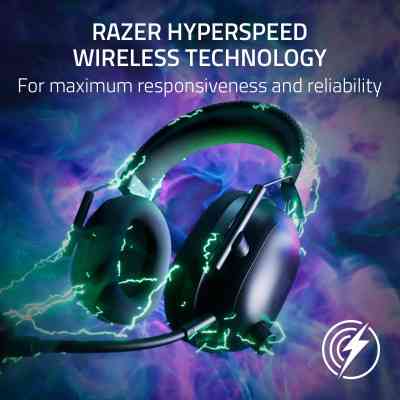 Наушники Razer Blackshark V2 HyperSpeed Wireless White (RZ04-04960200-R3M1) Винница