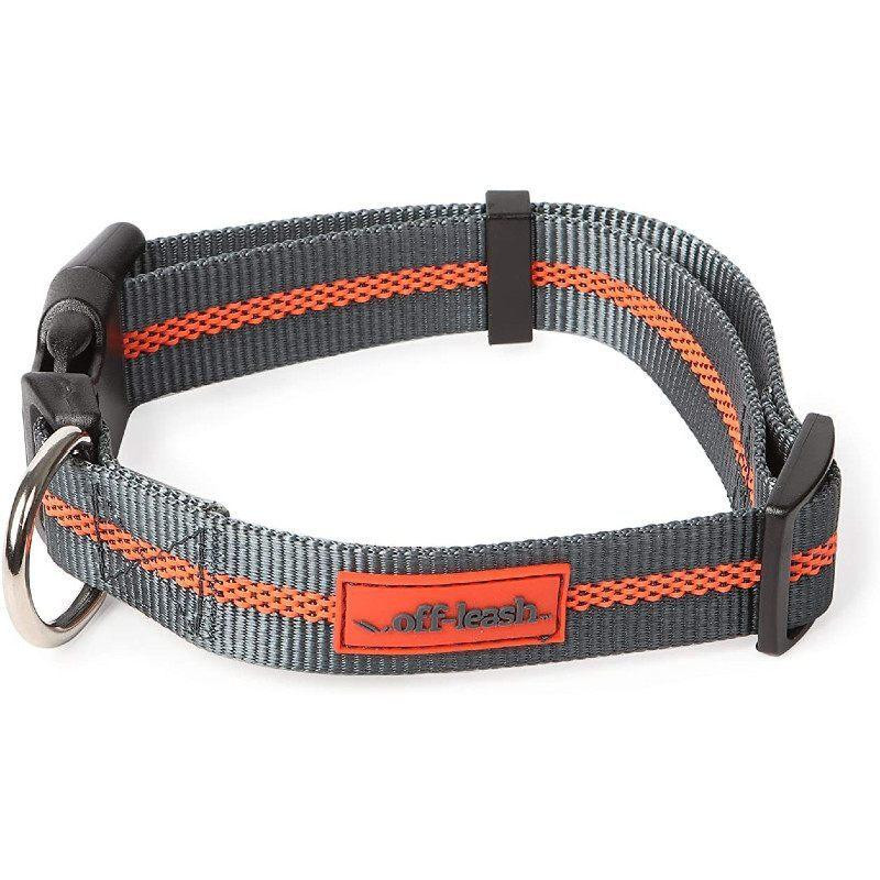 Нейлоновий нашийник для собак Dexas Off-Leash (Дексас Оф Ліш) Запоріжжя - фото 1