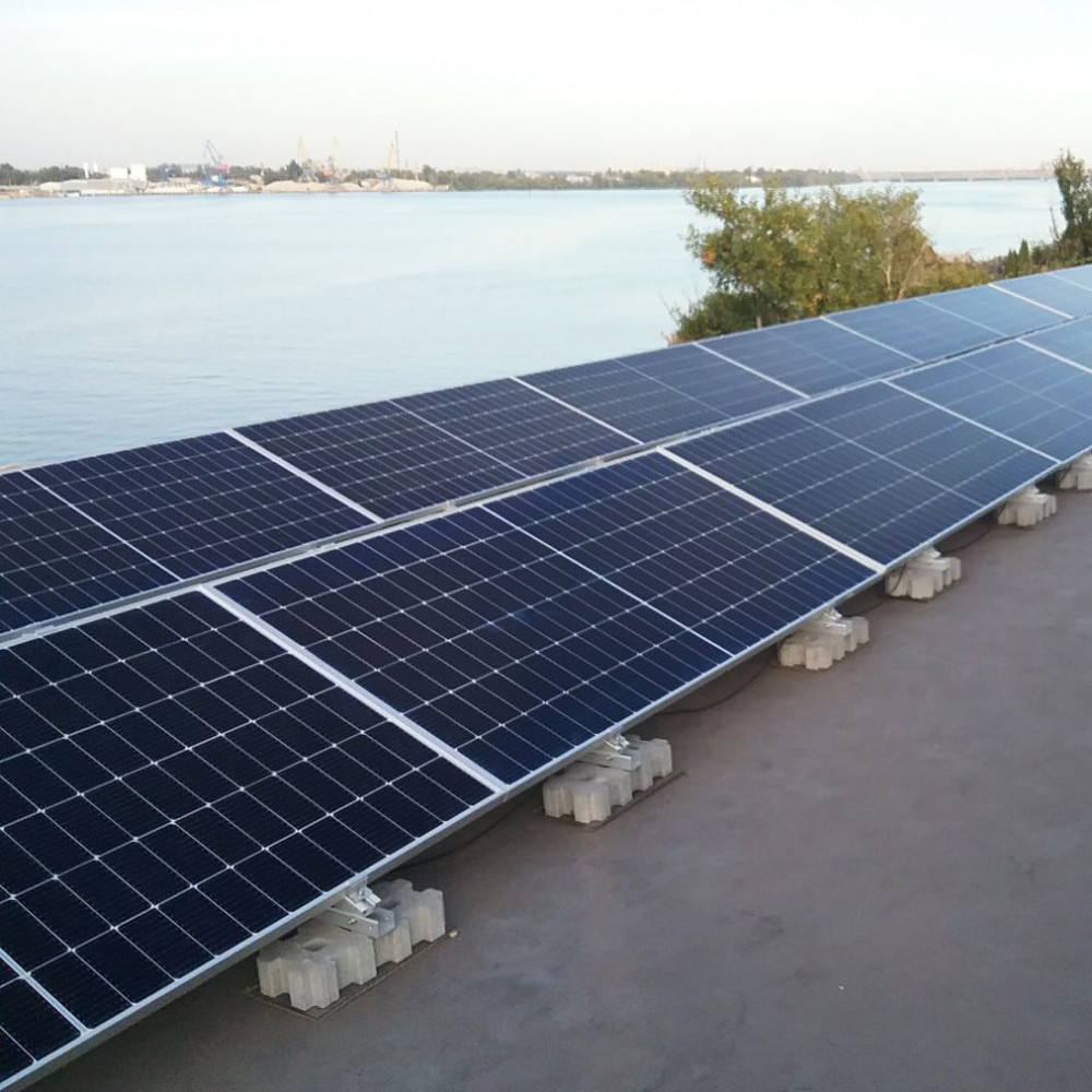 Монтажний набір (2 модулі, баластна система з кутом нахилу 15) Київ - фото 5