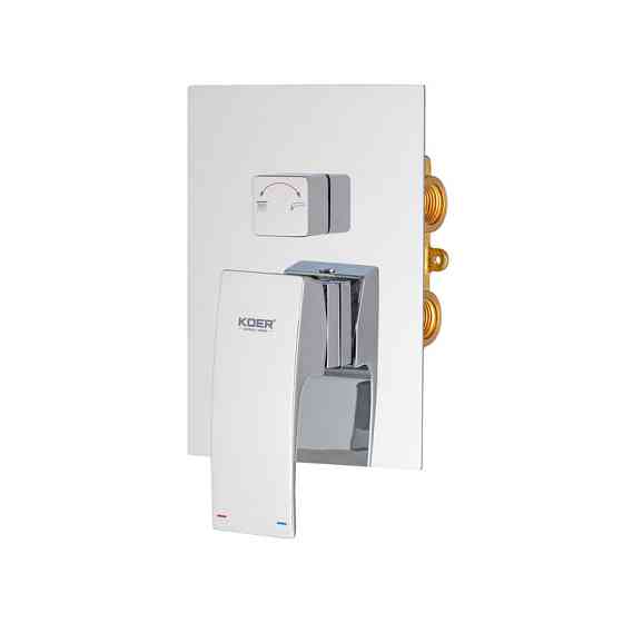 Вбудована душова система із змішувачем Koer KB-66007-01 (Колір хром) (KR3464) ( 27610 ) Харьков