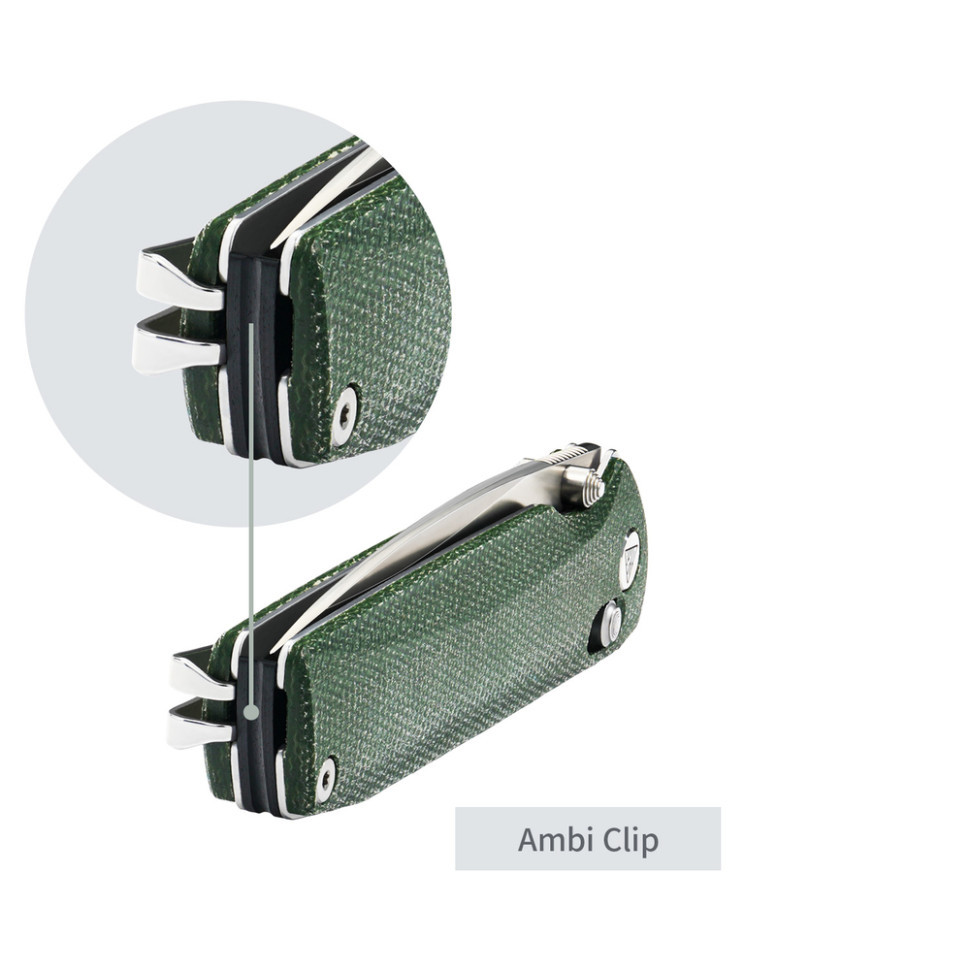 Ніж складаний SRM Terrier 258L-MG2, зелений Киев - изображение 16