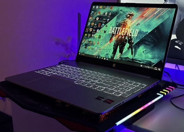 Ноутбук ігровий 16ядер HP Gaming. Харків - фото 4