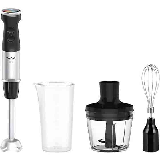 Блендер Tefal HB673830 ( чорний із сріблястим ) Харків