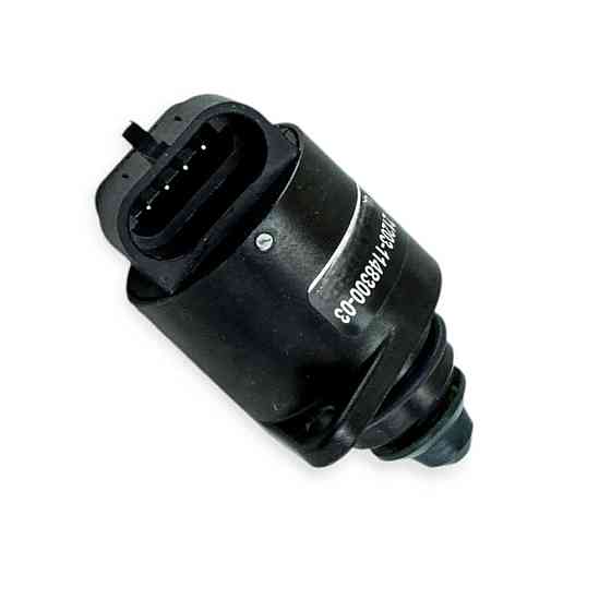 Регулятор холостого ходу 21214, 2123, Ланос 1,4 (пластм. широкий капелюшок) ПЕГАС Мукачево