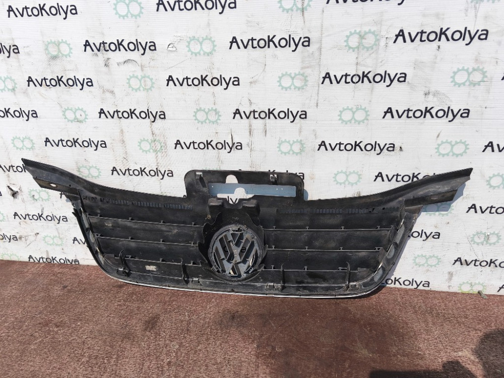 Решітка бампера / радіатора VW Caddy 2003-2010 (1T0853651) Ковель - изображение 4