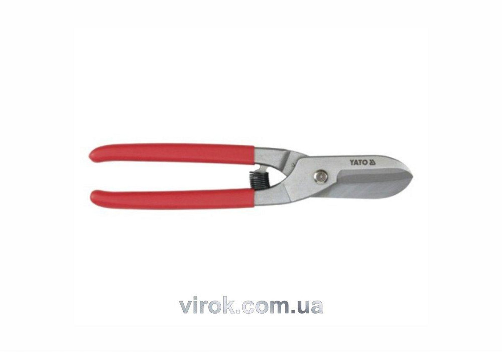 Ножиці по металу прямі YATO : тип Англіський, L= 254 мм [6/36] Одеса - фото 1