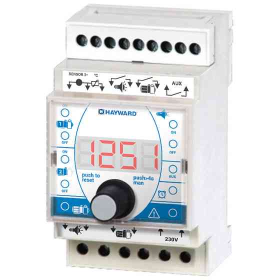 Универсальная панель управления бассейном Hayward TPM-POOL-B (230 В таймер Bluetooth) Киев
