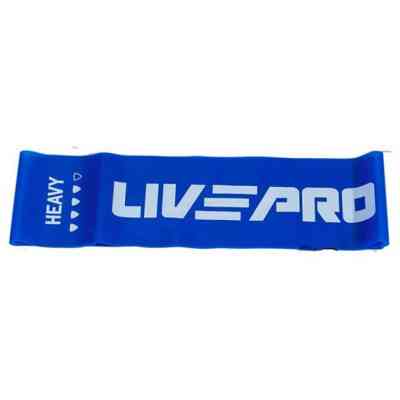 Эспандер LivePro Fitness Band Heavy LP8415-H блакитний Уні 200х15см (9,1кг) (6951376153682) Винница