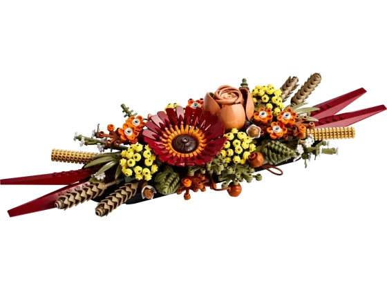 Конструктор Botanicals Икебана из сухоцветов (10314), 812 деталей совместимый с lego лего. Запорожье